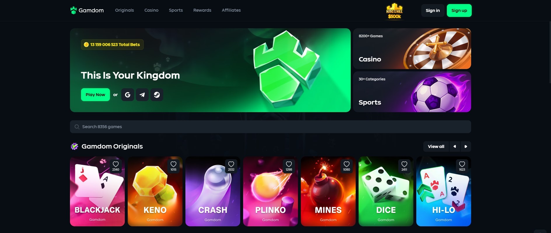 Case battle lobby comparing two unbox results